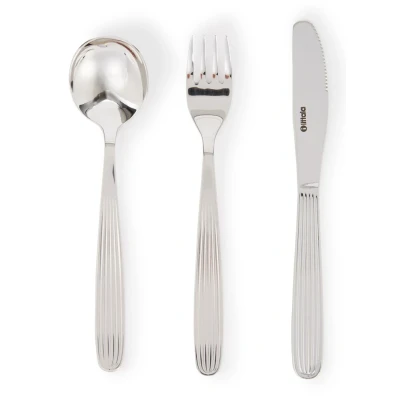 Afbeelding van Iittala Scandia Bestekset 12 delig Zilver