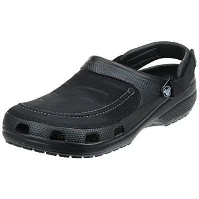 Afbeelding van Crocs Yukon Vista II Clog M Herenklompen, Zwart
