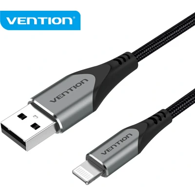 Afbeelding van Kabel Lightning Vention LABHH 2 m (1 Stuks)