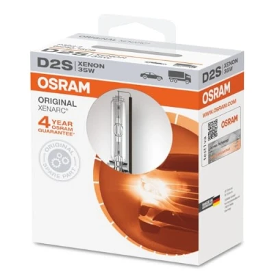 Afbeelding van OSRAM 66240 1SCB Gloeilamp, verstraler D2S 85V 35W 4150K Xenon AUDI: A3 Sportback, A6 C6 Avant, Allroad, BMW: 5 Saloon, Touring, 7