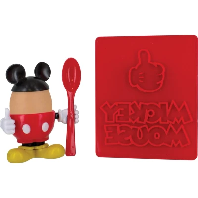 Afbeelding van Disney Mickey Mouse Eierdopje en Toaststempel