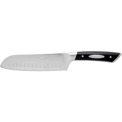 Afbeelding van Scanpan Classic santokumes 18 cm met kuiltjes ergonomisch gevormd