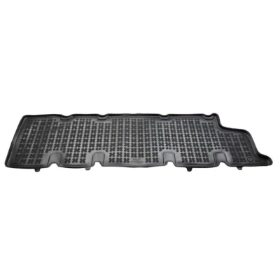 Afbeelding van REZAW PLAST 201927 Vloermatset Rubber Midden 1 Zwart RENAULT: TRAFIC 3, 3 Pritsche/Fahrgestell, OPEL: Vivaro B Van