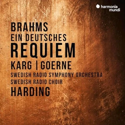 Afbeelding van Swedish Radio Symphony Orchestra Brahms: Ein Deutsches Requiem (CD)