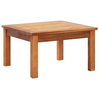 Afbeelding van Tuintafel 60x60x36 cm massief acaciahout