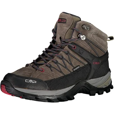 Image de CMP Rigel Mid, Chaussures de Randonnée Hautes Homme, (Torba Antracite 02pd), 43 EU