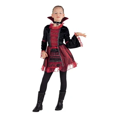 Afbeelding van Boland Kostuum Vampire empress (4 6 jr) Kinderen Vampier Halloween verkleedkleding Horror
