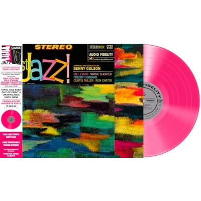 Afbeelding van Benny Golson Just Jazz! (LP)
