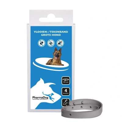 Afbeelding van Vlooien /tekenband grote hond 200 gram Honden