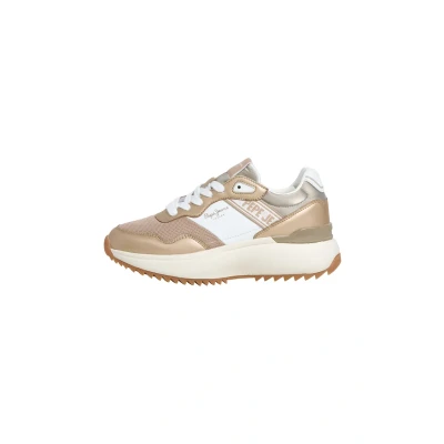 Afbeelding van Pepe Jeans KIMI Sneakers laag, Dames, Maat: 38, Candle white Schoenen