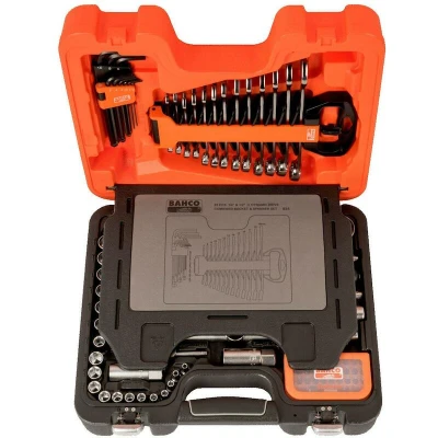 Afbeelding van Bahco S95 Dopsleutelset 1/2, 1/4 95 delig