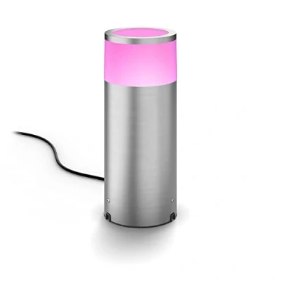 Image de Philips Hue Borne Extérieure Smart Calla Rgb Argenté (38849900)
