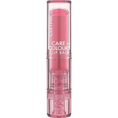 Afbeelding van Catrice Care In Colours N070 Pink lippenbalsem, hydraterend, voedend, natuurlijk, glanzend, veganistisch, alcoholvrij, zonder conserveringsmiddelen, parabenen, 3 g