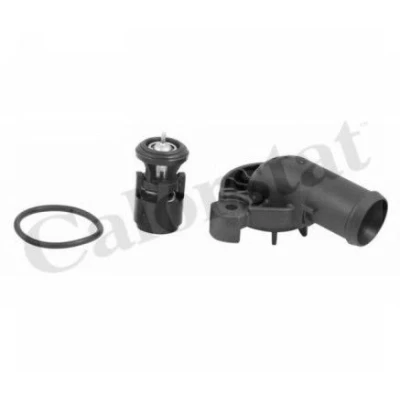 Afbeelding van CALORSTAT by Vernet TH9207.80J Thermostaat, koelvloeistof 80 Met pakking Kunststofbehuizing SEAT: Ibiza 3, VOLKSWAGEN: Lupo / 3L