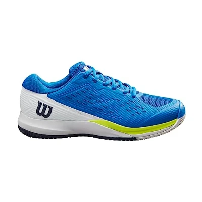 Afbeelding van Wilson tennisschoenen heren, Lapis Blauw Wit Veiligheid Geel