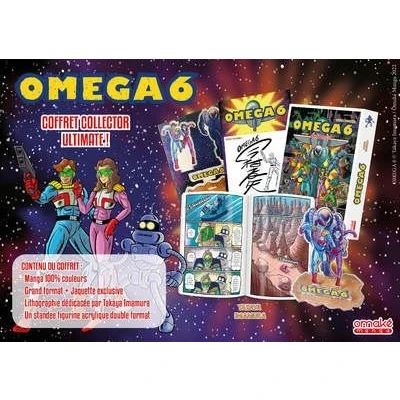Image de OMEGA 6 Coffret Collector Ultimate