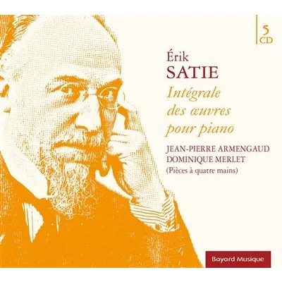 Image de Erik Satie : Intégrale des œuvres pour piano
