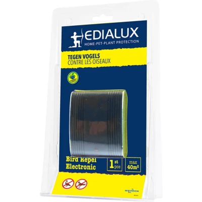 Afbeelding van Edialux sonic bird repeller 1 stuk