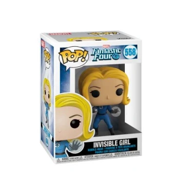 Image de FUNKO POP MARVEL: FANTASTIC FOUR INVIS