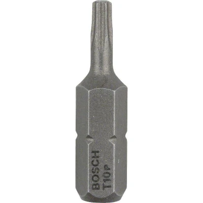 Afbeelding van Bosch Accessories 2607001604 T bit 10 Extra hard C 6.3 3 stuk(s)