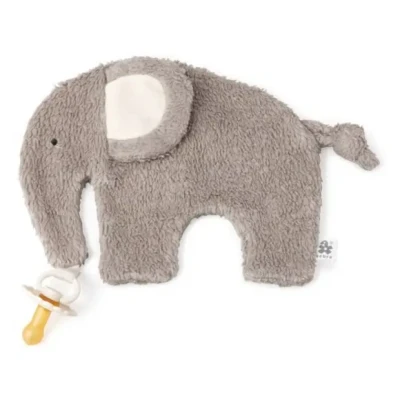 Afbeelding van Sebra Speendoek Olifant Fanto Grijs