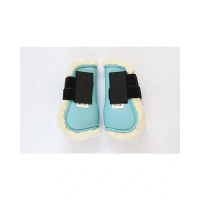 Image de HB Ruitersport Protèges Tendons Furr Little Sizes Bleu clair Shetland