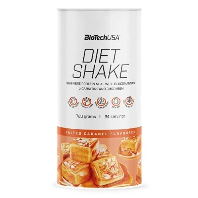 Afbeelding van BiotechUSA Diet Shake 720 Gram Maaltijdvervanger Salted Caramel