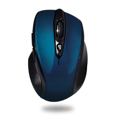 Afbeelding van Advance S SHAPE BL Muis rechts RF Draadloos Optisch 1000 DPI (Draadloze), Muis, Zwart, Blauw
