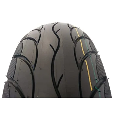 Afbeelding van 120/70 12 S1301 banden maat r12 120 70 x scooterbanden van NaRubb 4.PR TL Geschikt voor bromfiets en scooter als achterband