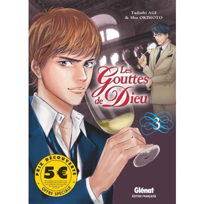 Image de Les Gouttes de Dieu Tome 03 5 euros