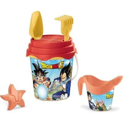 Image de SEAU GARNI O 17 + ARROSOIR DRAGON BALL