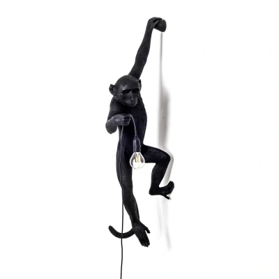 Afbeelding van Seletti Monkey Outdoor Lampresin Hanging