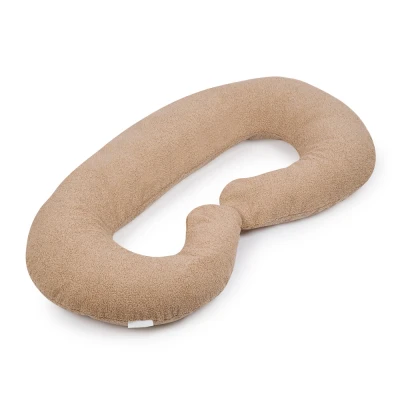 Afbeelding van Zwangerschapskussen Teddy Beige
