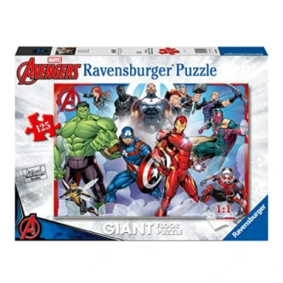Afbeelding van Ravensburger 125 Giant Floor Puzzle Marvel Avengers