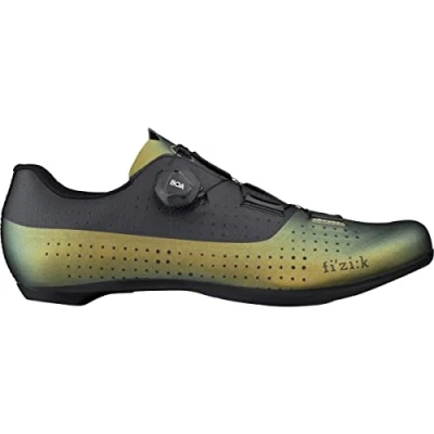Afbeelding van Fietsschoenen Fizik Tempo R4 Overcurve maat 42 Groen Racefiets schoenen