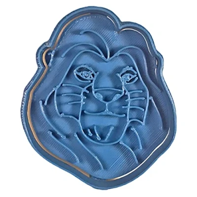 Afbeelding van Cuticuter Mufasa uitsteekvorm &#039;The Leeuwenkoning&#039; blauw