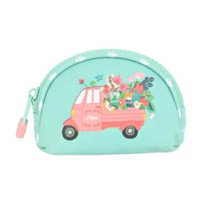 Afbeelding van Portemonnee Glow Lab Pepa Groen (9.5 x 7 3 cm)