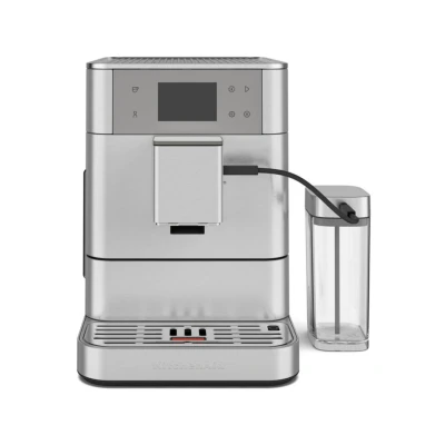 Afbeelding van KitchenAid Volautomatische Espressomachine Metallic
