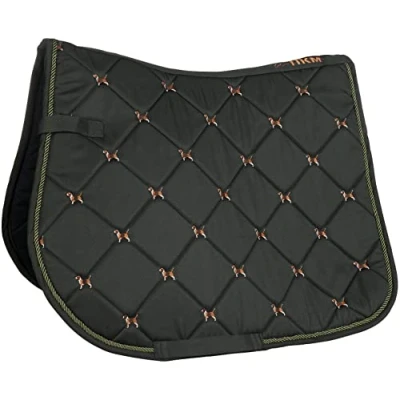 Afbeelding van HKM Rijbroek Summer Demin Easy 3/4 Sil Zitvlak Jeansblauw 44