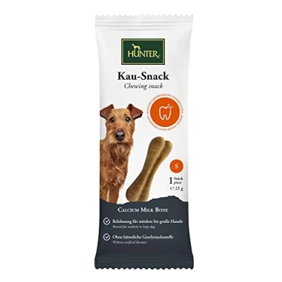Afbeelding van 23g Calcium Milk Bone (1 Stuk) Hunter Hondensnacks