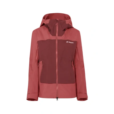 Afbeelding van Vaude CROZ Alpine 3L Hardshelljas, Dames, Maat: 36, Brick