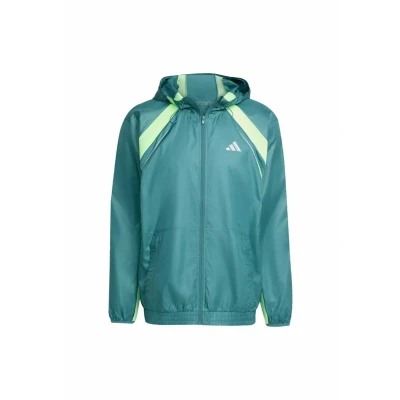 Afbeelding van adidas Performance Windjack Preloved teal lime burst, Heren, Maat: XS, burst