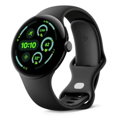 Image de Montre connectée Google Pixel Watch 3 4G 45 mm Blanc Porcelaine