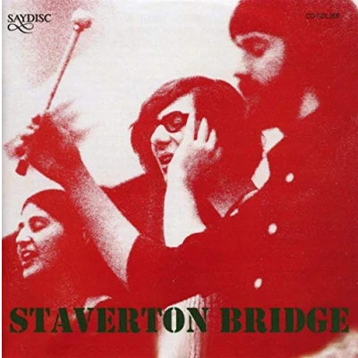 Afbeelding van Richards, Stubbs, Wilson Staverton Bridge (CD)
