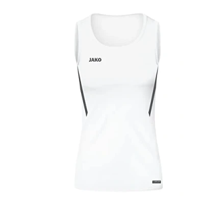 Afbeelding van Tanktop Challenge Wit/anthra light / 40