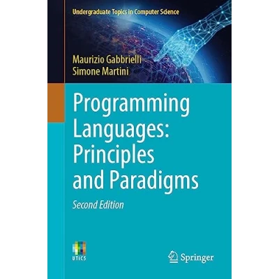 Afbeelding van Undergraduate Topics in Computer Science Programming Languages: Principles and Paradigms