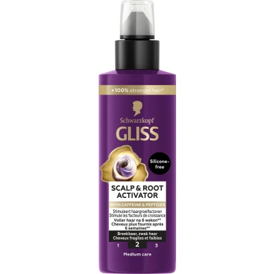 Afbeelding van 6x Gliss Hoofdhuid Serum Full Hair Wonder 100 ml