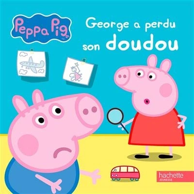 Image de Peppa Pig George a perdu son doudou