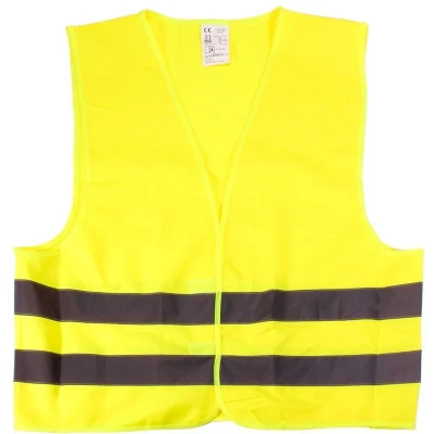 Afbeelding van Reflecterend veiligheidsvest Veiligheidshesjes Geel Veiligheidshesje