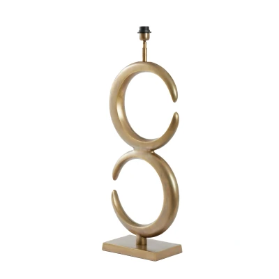 Afbeelding van Light &amp; Living Lampvoet LUNE 36x18x86cm Brons
